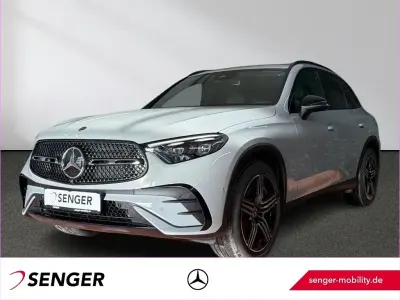 Gebraucht Mercedes GLC220 AMG 197 PS (144 kW) 2026 Weiß SUV