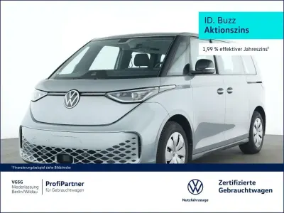 Używany VW ID. Buzz Pure 125 kW (170 KM) 2025 Srebrny Minivan
