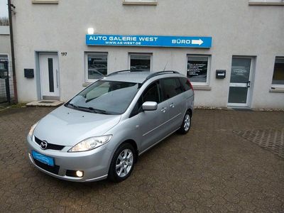 Gebraucht Mazda 5 Exclusive 116 PS (85 kW) 2006 Silber Van / Kleinbus