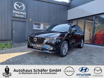 gebraucht Mazda CX-5 (2023) TAKUMI Skyactiv-D AWD 184PS 6AG Leder LED Navi Keyless Klimasitze Allrad