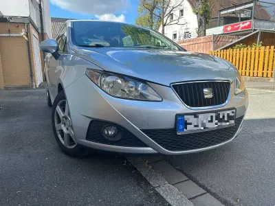 Gebraucht Seat Ibiza 69 PS (50 kW) 2011 Grau Limousine