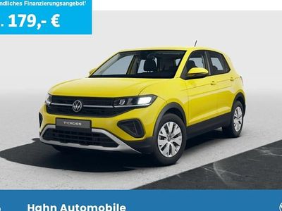 Gelb Neu 2025 VW T-Cross SUV | 22.990 € (Guter Preis)