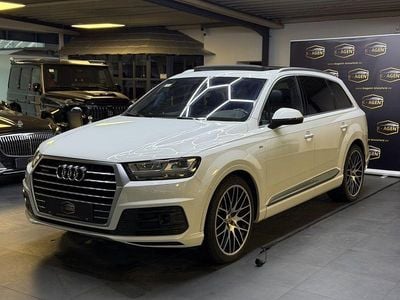 Gebraucht Audi Q7 S-Line 272 PS (200 kW) 2015 Weiß SUV