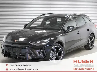 Neu Cupra Leon 150 PS (110 kW) 2026 Midnight black metallic (0e) Kombi