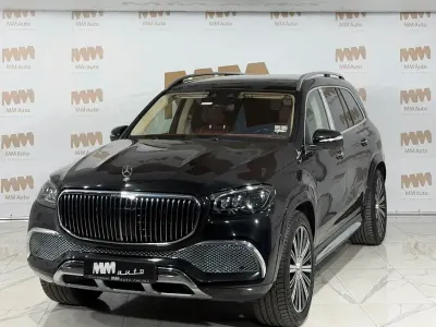 Gebraucht Mercedes GLS600 Maybach Active 557 PS (409 kW) 2021 Schwarz SUV