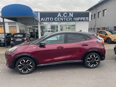 Rot Gebraucht 2024 Ford Puma ST-Line X Limousine | 19.900 € (Fairer Preis)