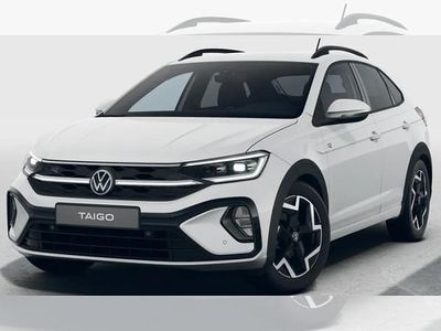 Neu VW Taigo R-line 116 PS (85 kW) 2025 Weiß SUV