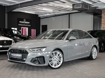 Używany Audi A4 S-Line 286 KM (210 kW) 2020 Szary Sedan/Limuzyna