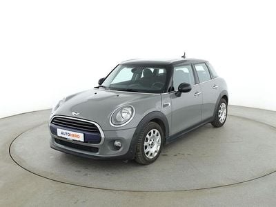 Gebraucht Mini Cooper D 116 PS (85 kW) 2015 Grau Kleinwagen
