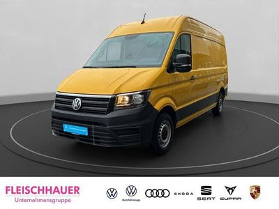 Second-hand VW Crafter 140 CP (102 kW) 2021 Galben Van