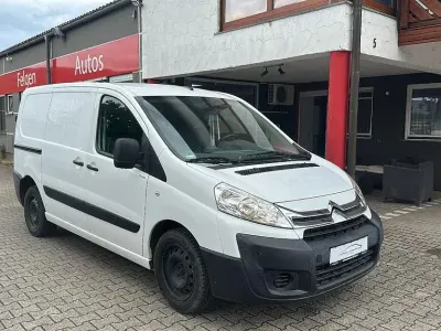 Gebraucht Citroën Jumpy 90 PS (66 kW) 2016 Weiß Van / Kleinbus