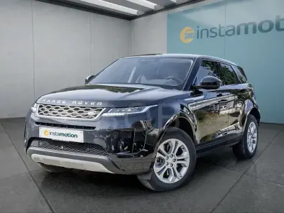 Brugt Land Rover Range Rover evoque 2021 Sort SUV