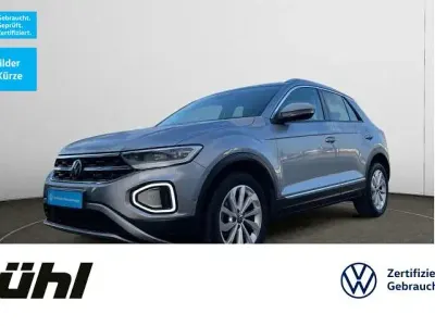 Brugt VW T-Roc Style 110 HK (80 kW) 2023 Sølv SUV