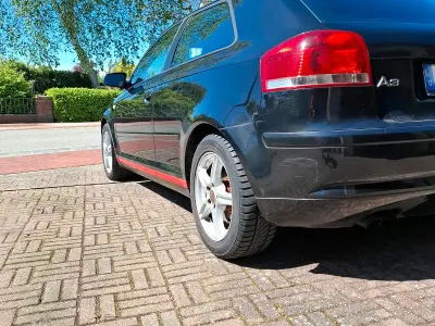 Gebraucht Audi A3 2004 Schwarz Kleinwagen