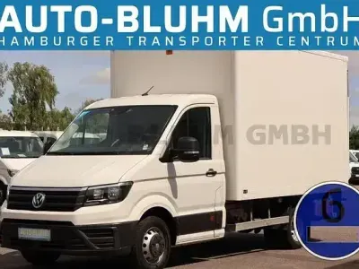 Gebraucht VW Crafter 177 PS (130 kW) 2020 Candyweiß Van