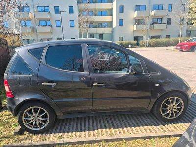 Gebraucht Mercedes A190 125 PS (91 kW) 2001 Grau Limousine