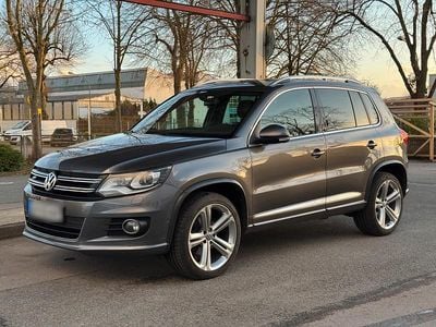 Gebraucht VW Tiguan Exclusive 211 PS (155 kW) 2013 Grau SUV