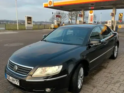 Gebraucht VW Phaeton 165 PS (121 kW) 2007 Schwarz Limousine