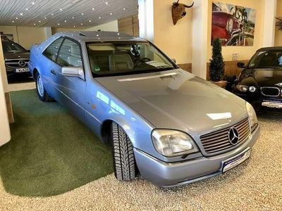 Gebraucht Mercedes CL500 326 PS (239 kW) 1995 Blau metallic Coupé