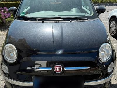 Second-hand Fiat 500 69 CP (50 kW) 2012 Negru Hatchback