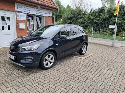 Gebraucht Opel Mokka X 140 PS (102 kW) 2018 Blau SUV