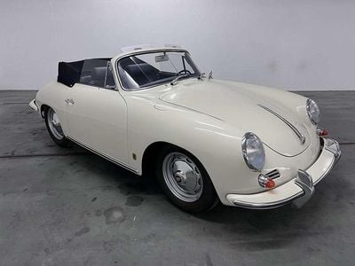 Second-hand Porsche 356 60 CP (44 kW) 1963 Gri Cabrio