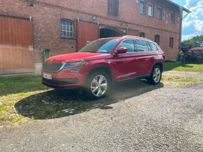 Gebraucht Skoda Kodiaq 190 PS (139 kW) 2018 Rot SUV