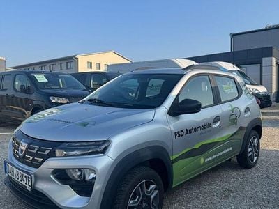 Gebraucht Dacia Spring Comfort 33 kW (45 PS) 2021 Weiß Kleinwagen