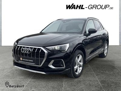 Begagnad Audi Q3 Advanced Plus 150 HK (110 kW) 2024 Svart SUV