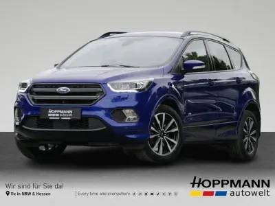 Gebraucht Ford Kuga ST-Line 242 PS (177 kW) 2017 Indicblau metallic SUV