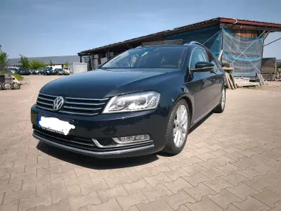 Gebraucht VW Passat Highline 170 PS (125 kW) 2012 Schwarz Kombi