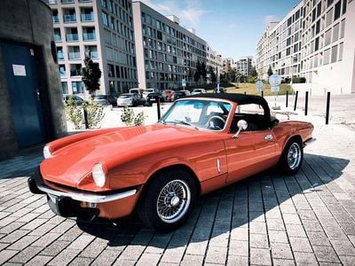Gebraucht Triumph Spitfire 71 PS (52 kW) 1980 Rot Cabrio