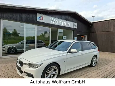 Gebraucht BMW 320 M Sport 184 PS (135 kW) 2013 Alpinweiss iii Kombi