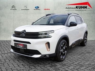 Gebraucht Citroën C5 Aircross PureTech 131 PS (96 kW) 2023 Weiss SUV