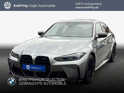Skyscraper grau metallic Gebraucht 2023 BMW M3 Competition Edition Limousine | 68.480 € (Fairer Preis)