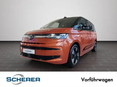 Gebraucht VW Multivan Edition 150 PS (110 kW) 2026 Energetic orange metallic / deep black perleffekt (metallic) Van / Kleinbus