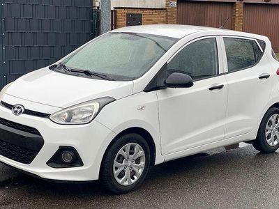 Sleek silver Gebraucht 2008 Hyundai i10 Classic Kleinwagen | 5.100 €