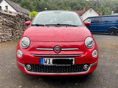 Gebraucht Fiat 500C 69 PS (50 kW) 2019 Rot Cabrio
