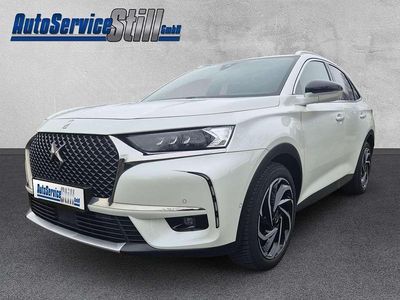 Gebraucht DS Automobiles DS7 Crossback Grand Chic 200 PS (147 kW) 2020 Perlmuttweiß perleffekt (metallic) SUV