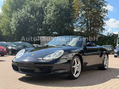 Gebraucht Porsche Boxster S 260 PS (191 kW) 2004 Schwarz Cabrio