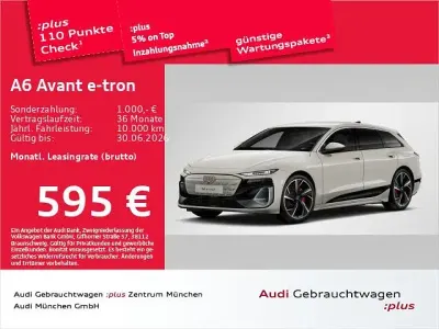 Gebraucht Audi A6 e-tron