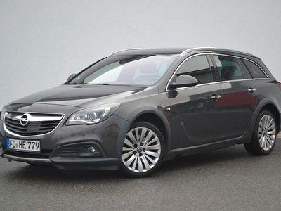 Usata Opel Insignia OPC 194 CV (142 kW) 2014 Grigio Station wagon