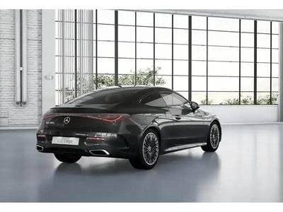 Gebraucht Mercedes CLE300 AMG 204 PS (150 kW) 2024 Grau graphitgrau metallic Coupé