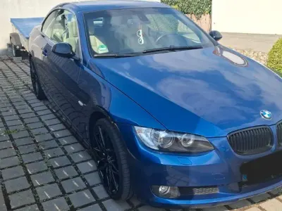 Gebraucht BMW 320 Cabriolet 177 PS (130 kW) 2008 Blau Cabrio