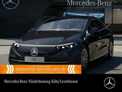 Gebraucht Mercedes EQS450+ Electric Art 244 kW (333 PS) 2022 Schwarz Limousine