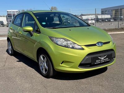 Gebraucht Ford Fiesta Trend 82 PS (60 kW) 2010 Squeeze (g) Kleinwagen