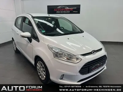 Gebraucht Ford B-MAX 101 PS (74 kW) 2013 Frostweiß Van / Kleinbus