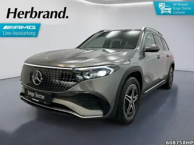 Gebraucht Mercedes EQB250+ AMG 139 kW (190 PS) 2025 Grau SUV