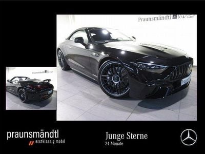 Schwarz Gebraucht 2023 Mercedes SL43 AMG AMG Cabrio | 91.900 € (Fairer Preis)