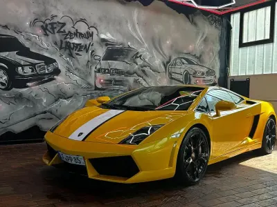 Gebraucht Lamborghini Gallardo 551 PS (405 kW) 2010 Gelb